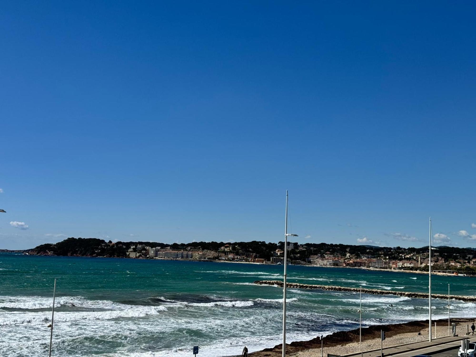 Proche Centre Sanary Studio Climatise 4 Personnes Sanary-sur-Mer Exterior foto