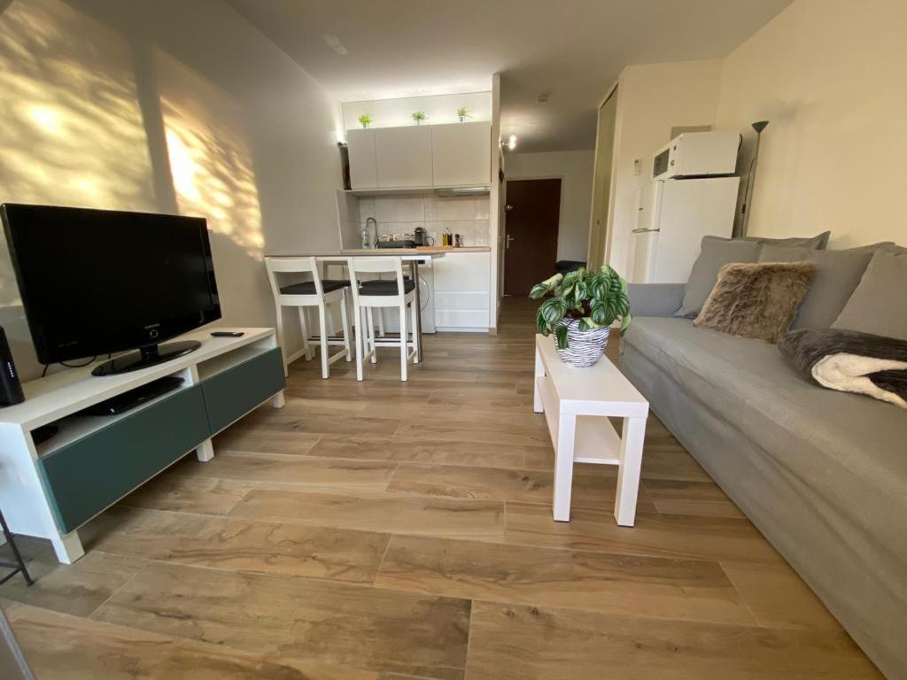 Proche Centre Sanary Studio Climatise 4 Personnes Sanary-sur-Mer Exterior foto